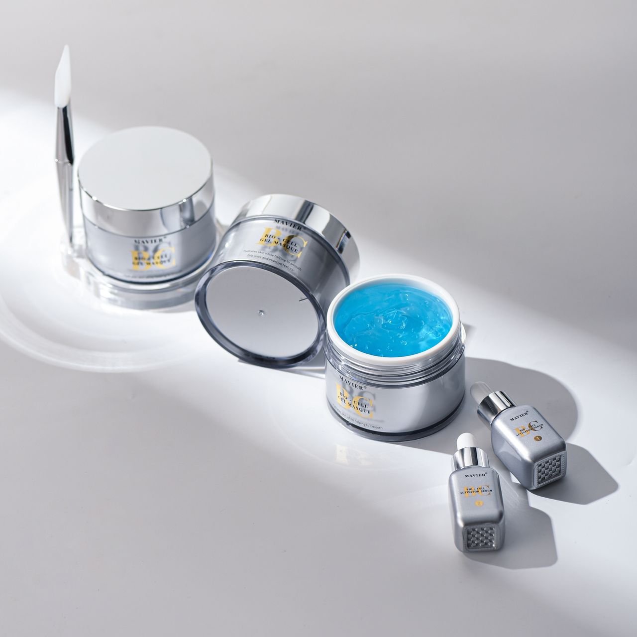 Mavier | BIO-CELL GEL MASQUE
干细胞冻膜